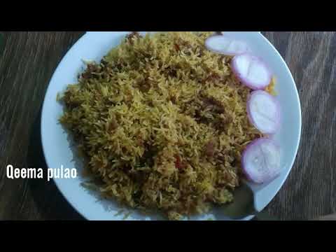 #qeemapulao || Coming soon recipe|| Recipe time with Hooria and vlogs || #shorts