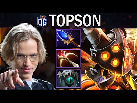 OG.TOPSON CLINKZ WITH AGHANIMS-DAEDALUS - DOTA 2 7.30 GAMEPLAY
