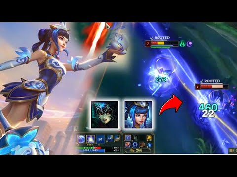 LUX Adc GamePlay Soloq - LOL Can't Lose my Lane with lux adc /LUX vs Aphelios- League Of Legends