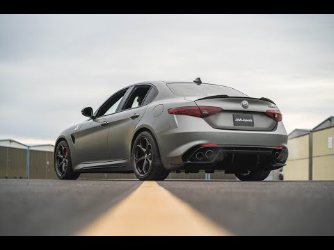 2019 Alfa Romeo Giulia Quadrifoglio (CC-1546894) for sale in Monterey, California