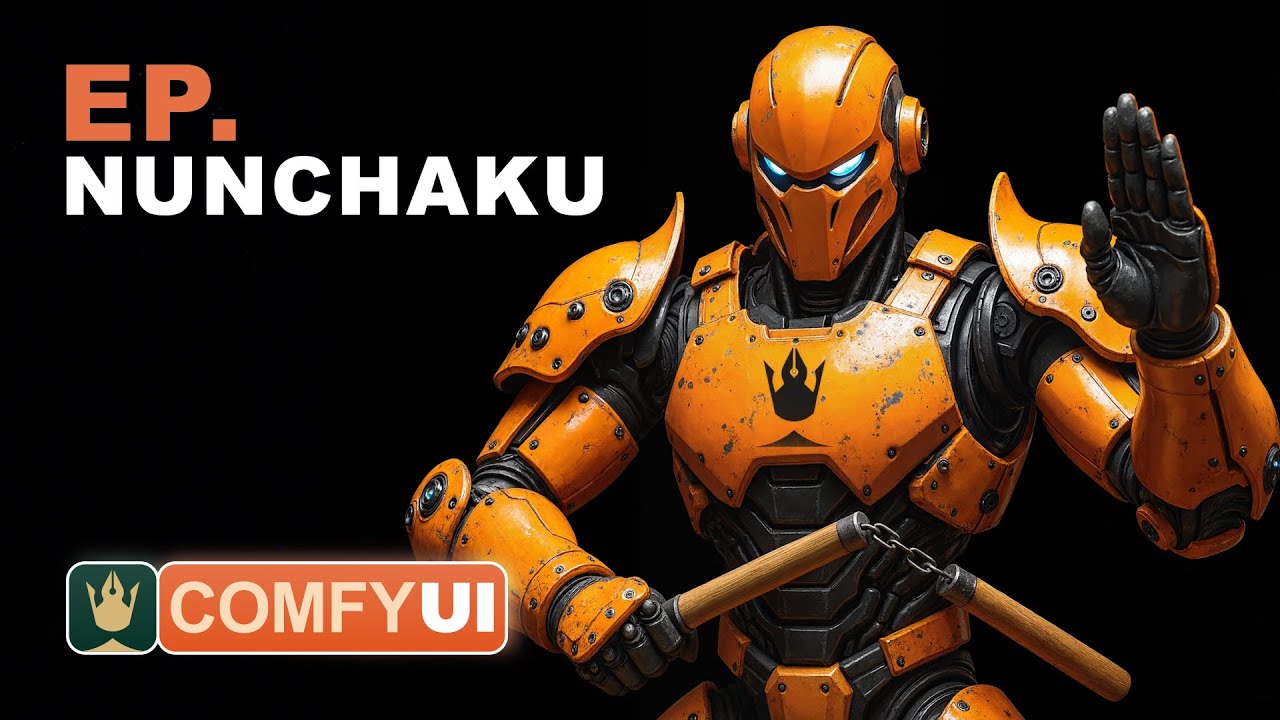 Ep Nunchaku - Speed Up Flux Dev & Kontext