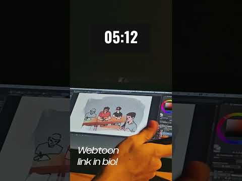 How Long Does It Take For Me to Make A Webtoon Panel?