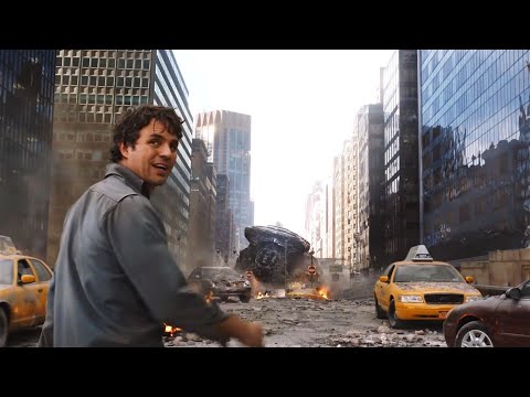 "Siempre estoy Enojado" - Hulk Aplasta - | The Avengers (2012) CLIP HD Español Latino