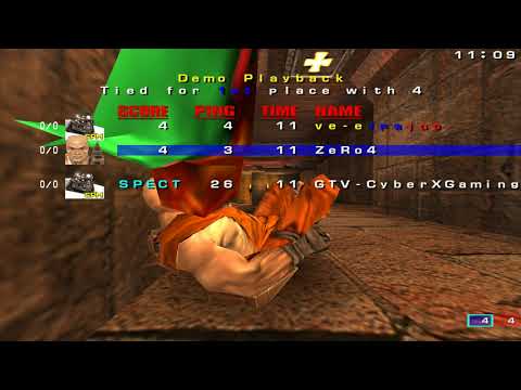 CXG 2004: ZeRo4(POV) vs elpajuo – q3dm13 (Group Stage)