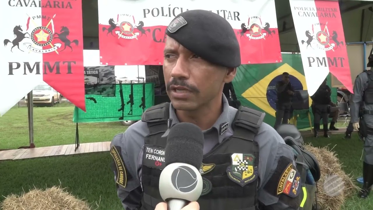 FORÇAS DE SEGURANÇA MARCARAM PRESENÇA NO SHOW SAFRA 2023