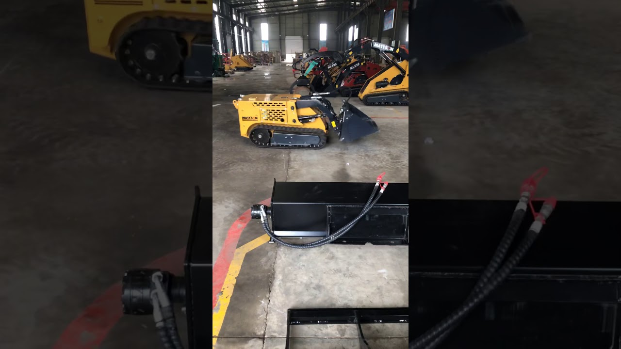 Mini Skid Steer Loader from China Weiman Machinery