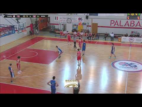 Serie D - Playoff Gara 1: Oscom Milano3-Basket Bresso