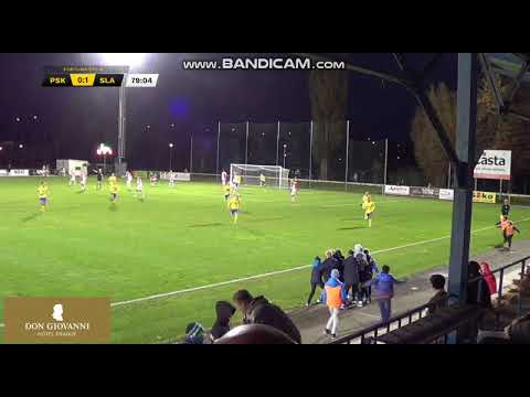 FC Písek - SK Slavia Praha B 2:1