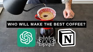 ChatGPT vs NotionAI - V60 Filter Coffee Recipe