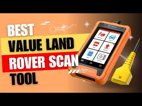 Attention Land Rover Owners! I Tested the BEST value OBD Scan Tool