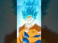 Goku Turns Super Saiyan Blue For The First Time Dbs Edit