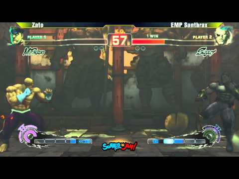 Zato vs EMP Santhrax SSF4AE Singles - GVN Summer Jam 5