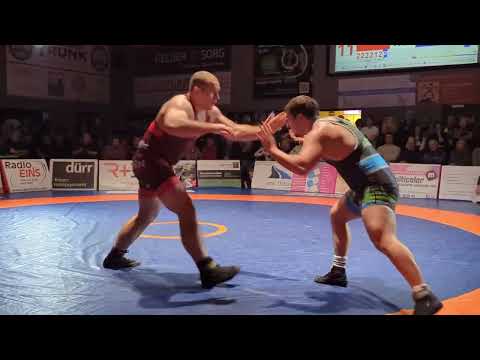 WRESTLING/RINGEN. 2 BUNDESLIGA. 2025. AC LICHTENFELS - SV JOHANNIS NÜRNBERG