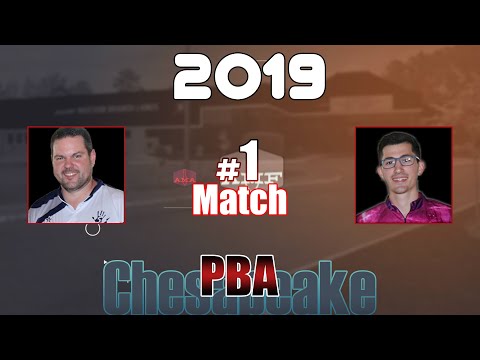 Bowling 2019 PBA Chesapeake Open MOMENT - GAME 1