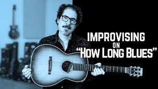 Improvisation On How Long Blues