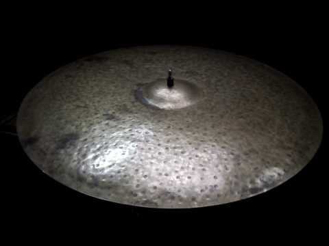 22 Mini Bell Turk Ride, 2324g - Handcrafted cymbals by Craig Lauritsen