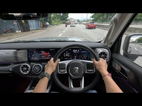 2024 GWM Tank 300 | Day Time POV Test Drive