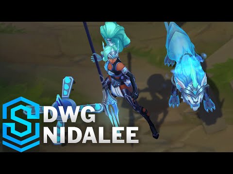 DWG Nidalee Skin Spotlight - Pre-Release - League of Legends