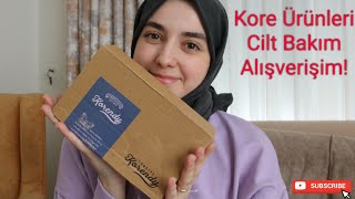 Kore Ürünleri Cilt Bakım Alışverişim | Korendy #alısveris