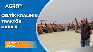 14000 Dekarda 30 Adet Traktörle Çeltik Üreten Çiftçinin Traktör Garajı