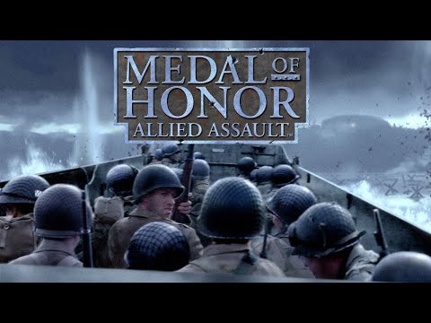 Medal of Honor: Allied Assault | Full Playthrough | 2K 60 FPS