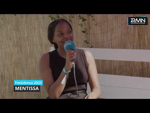 Interview de Mentissa au Festidreuz 2023