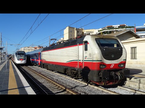 L’ODISSEA DEL INTERCITY NOTTE 789 …UN VIAGGIO DA INCUBO …+5H DI RITARDO!