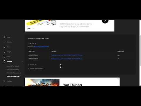 Motorola one power official Android 10 pixel experience