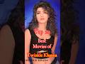 Twinkle Khanna ️ Top 10 Best Movies Top 10 Cinema Shorts Shortvideo Trending Jaan