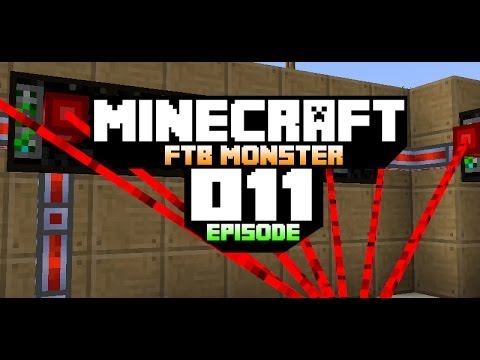 FTB Monster LP - 11 - Frickin Lasers