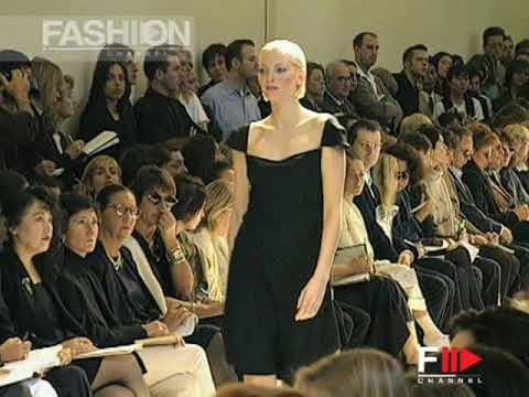 "Jil Sander" Spring Summer 1995 Milan 3 of 5 pret a porter woman by FashionChannel
