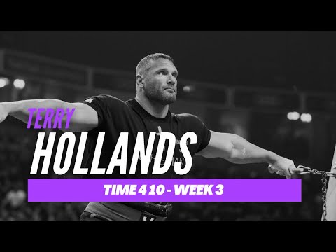 Worlds Strongest Man 2021 - A Very Different Terry Hollands. WK3