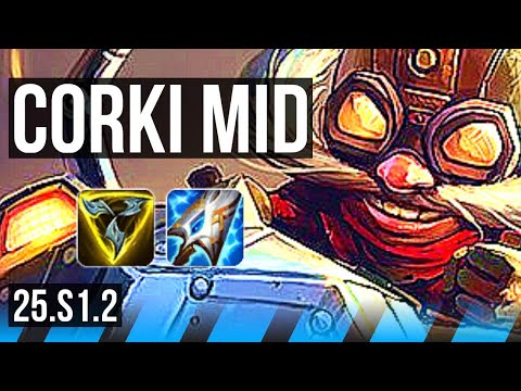 CORKI vs YONE (MID) | KR Master | 25.S1.2