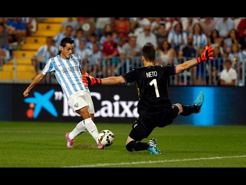 Málaga 0-2 Fiorentina 