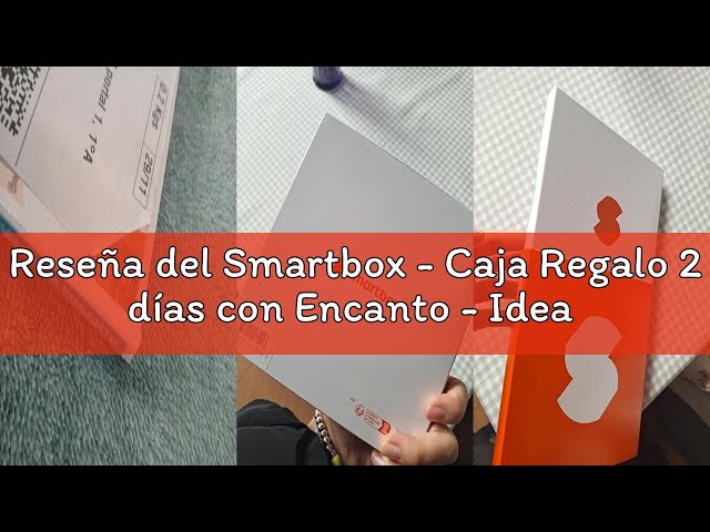 Vídeo relacionado con Smartbox - Caja Regalo Entradas de Cine para Dos - Ideas de Regalo - 2 entradas de Cine para 2 Personas