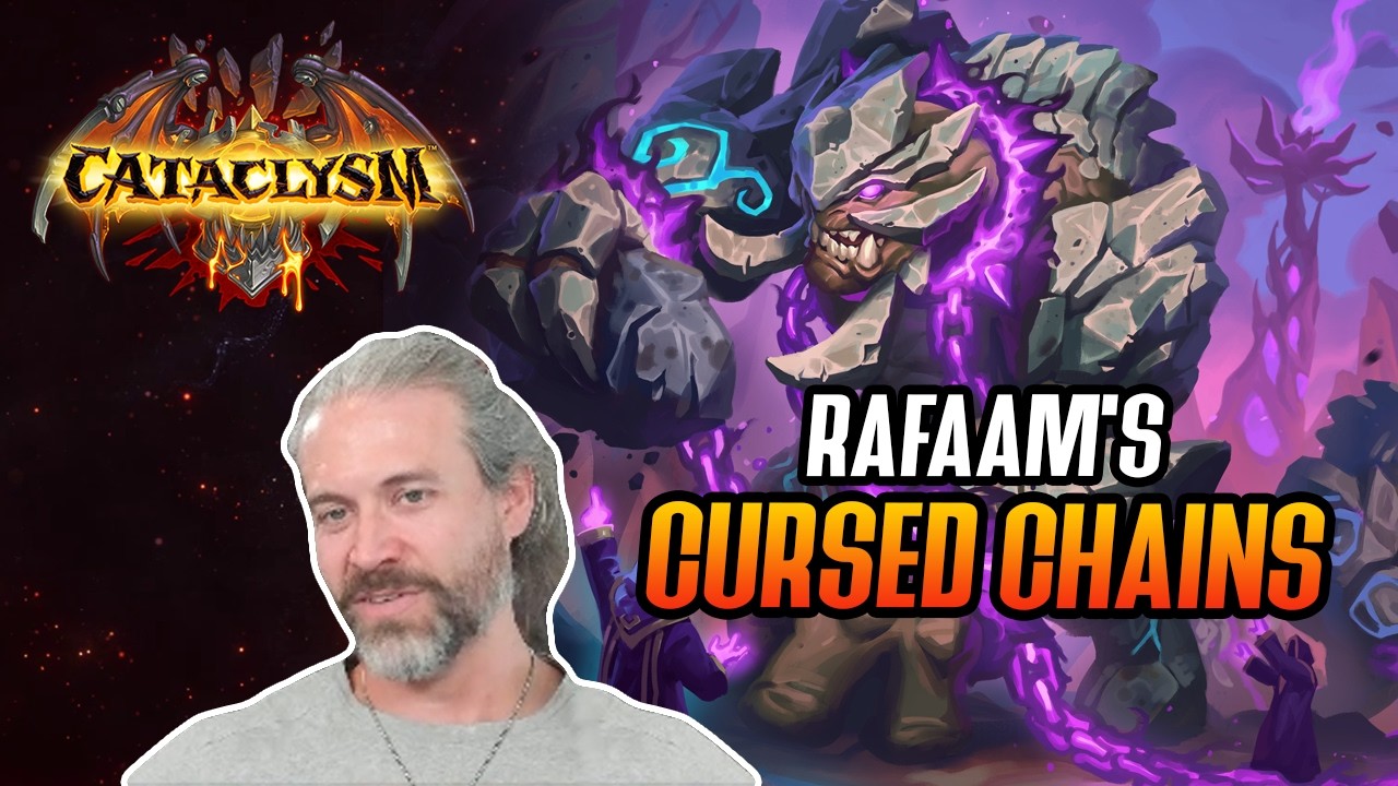 (Hearthstone) Rafaam's Cursed Chains
