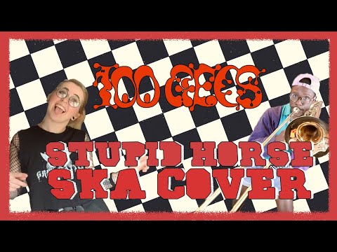 Video thumbnail for stupid horse