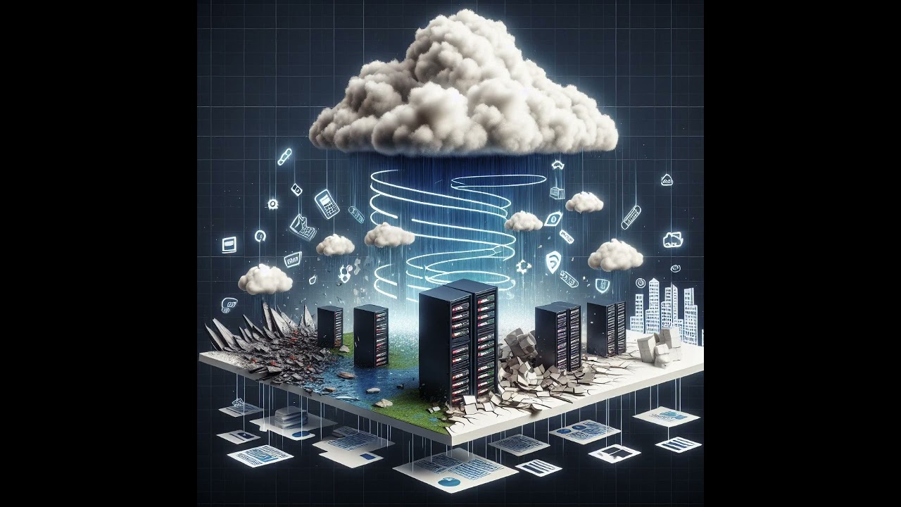 🌪️ Cloud Disaster Recovery: Lessons in Building Resilient Systems