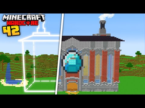 Building the Ultimate Diamond Factory in Minecraft