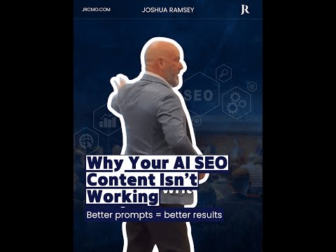 Why Your AI SEO Content Isn’t Working