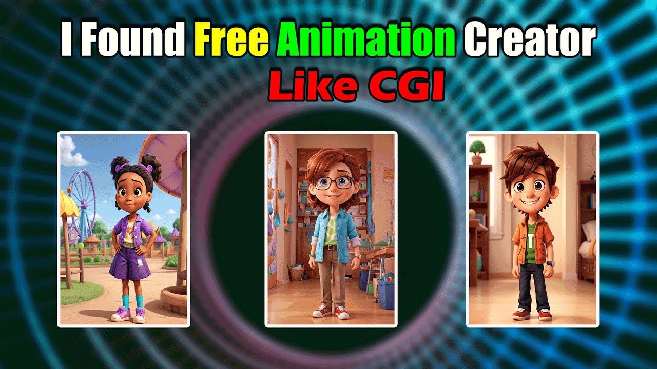 🔥I Found New Way to Make Animations with AI that Will Captivate Children!🔥