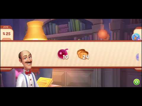 Homescapes level 2170 HD