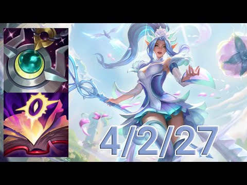 Janna Support VS Alistar | EUW Master Patch 13.8