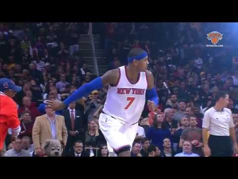 Melo Represents Knicks In 8th All-Star Appearance