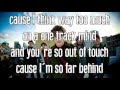 Relient K - Over Thinking (lyrics video)