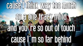 Relient K - Over Thinking (lyrics video)