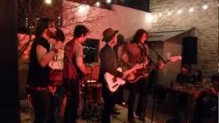 &quot;The Weight&quot; Trapper Schoepp &amp; The Shades w/ The Wallflowers at Freedman&#39;s SXSW - 3/17/13