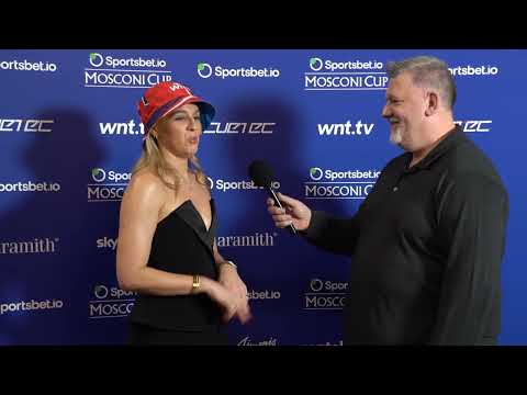 Emily spricht über den dritten Tag des Mosconi Cups: Die Energie, die Fans, das Event