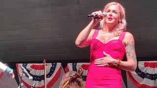 AGT 's Storm Large - Hallelujah - w/Philharmonic of Southern NJ.