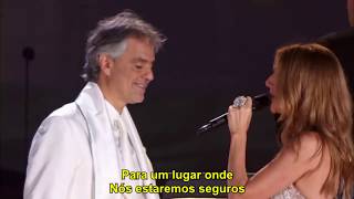 Andrea Boceli &amp; Celine Dion - The Prayer (legendado - HD)